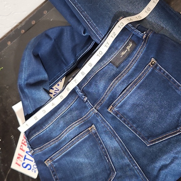 MAVI GOLD  Adriana Sporty Elastic Ankle Sample Jean Jogger 27 - Picture 5 of 13